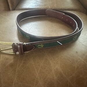 Masters Brown Leather Men’s Belt size 42